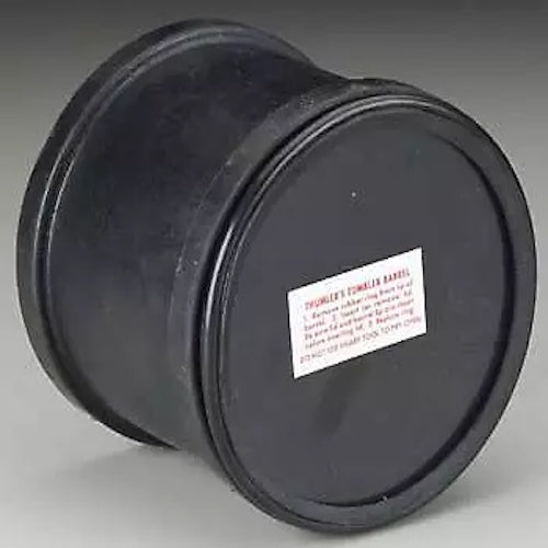 Thumler's Tumbler R1 R2 R3 Rubber Molded Barrel (3lb Cap)