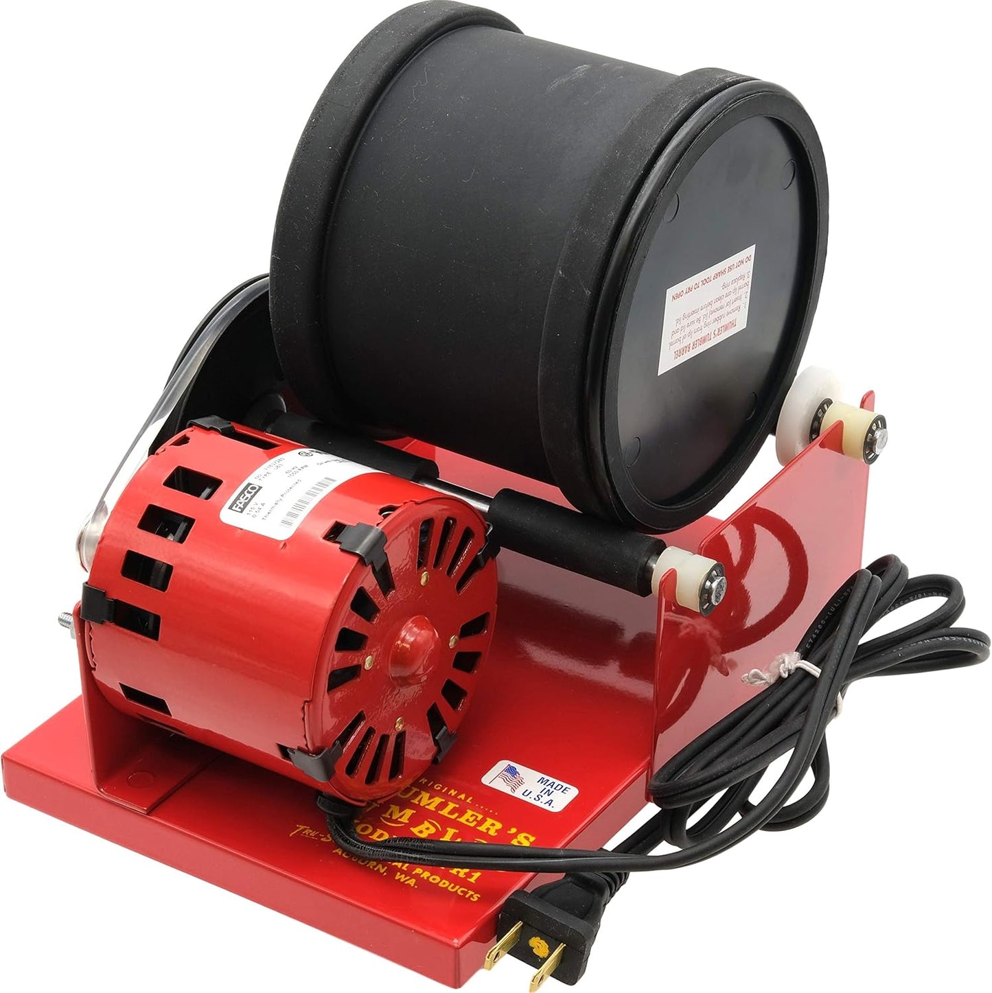 Thumler's Tumbler A-R1 Rotary Rock Tumbler w Accessories
