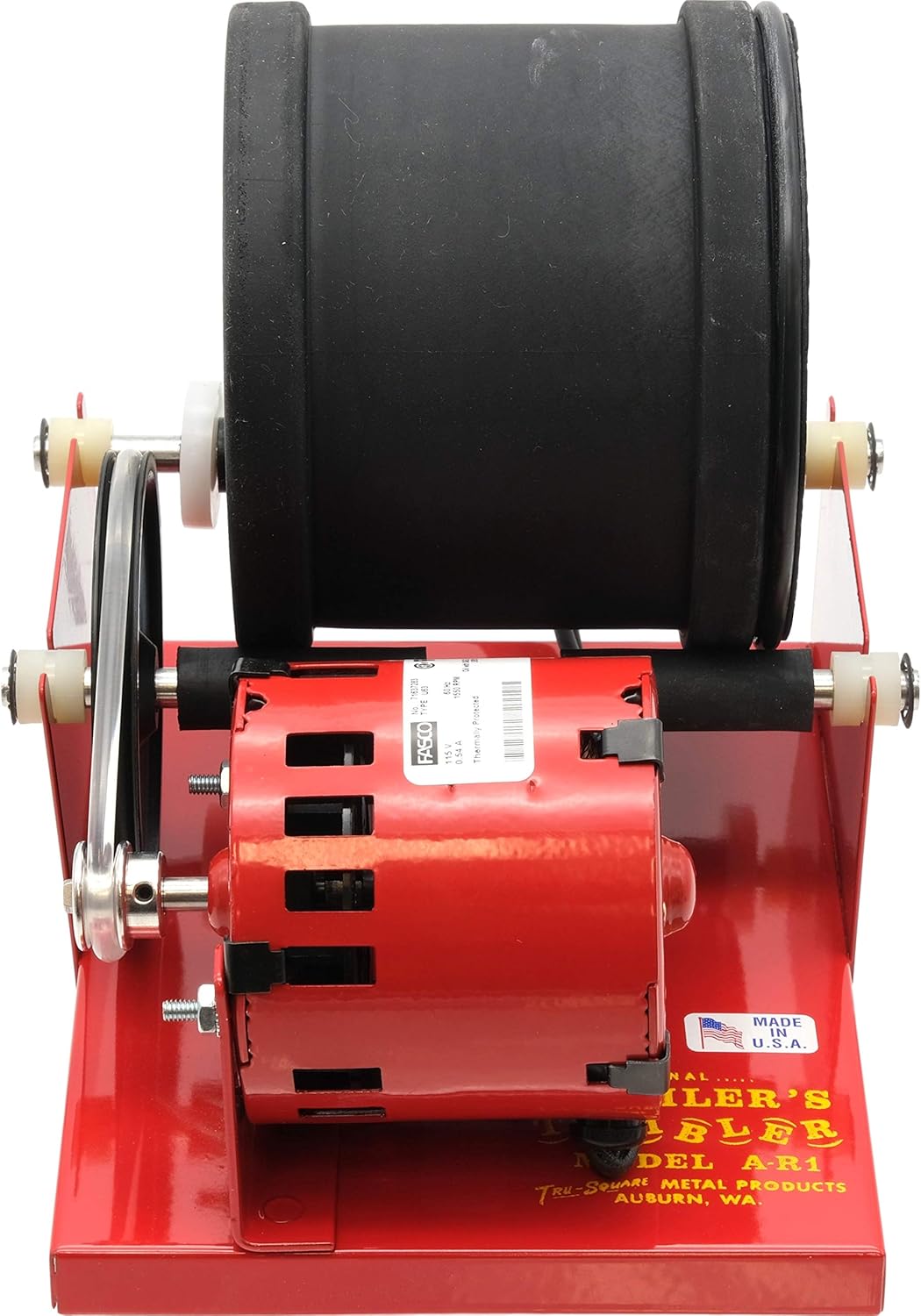 Thumler's Tumbler A-R1 Rotary Rock Tumbler w Accessories