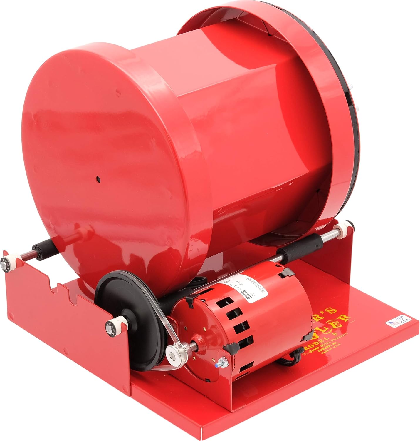 Thumler's Tumbler Model B Heavy Duty 15# Rock Tumbler 3000RPM High Speed