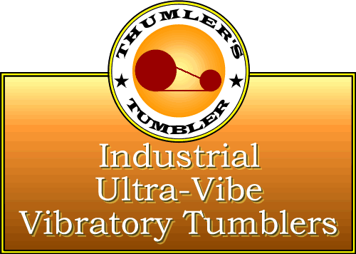 Industrial Ultra-Vibe Vibratory Tumblers 